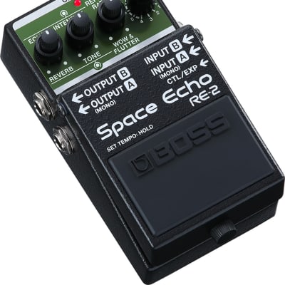 Boss RE-2 Space Echo - Black / Green image 2