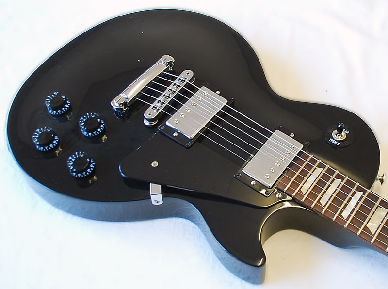 Gibson Les Paul Studio 2016 T Ebony | Reverb