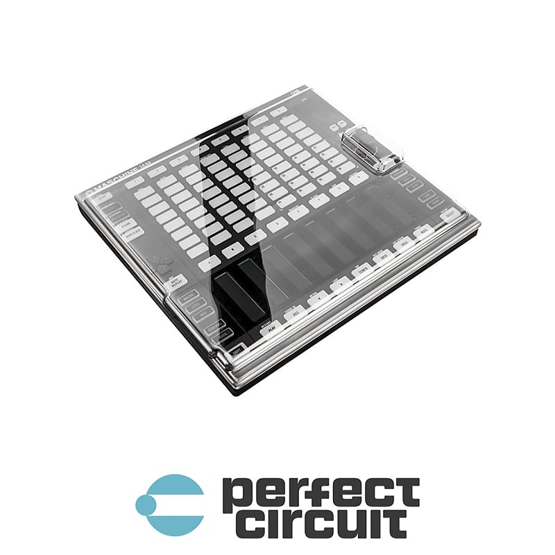 Decksaver Ni Maschine Jam Cover (ds-pc-maschinejam 4