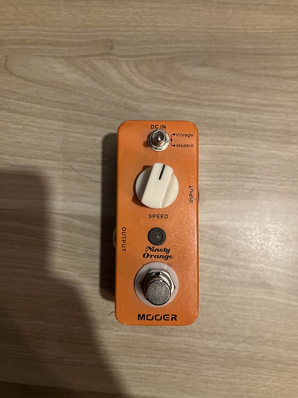 Mooer Ninety Orange