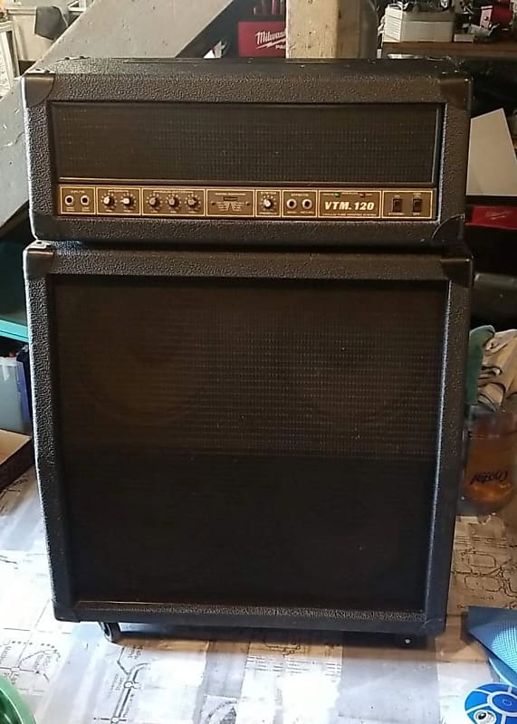 Peavey VTM 120 with Celestion K85 Loaded 412MS 80s Reverb