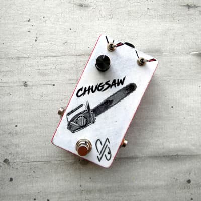 dpFX Pedals - ChugSaw distortion, one knob, Swedish chainsaw with mids shaping image 5