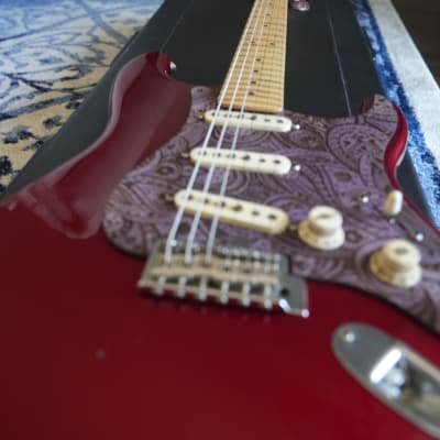 Fender American Special Stratocaster - Candy Apple Red image 3