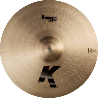 Zildjian 20" K Dark Crash Thin Cymbal image 2