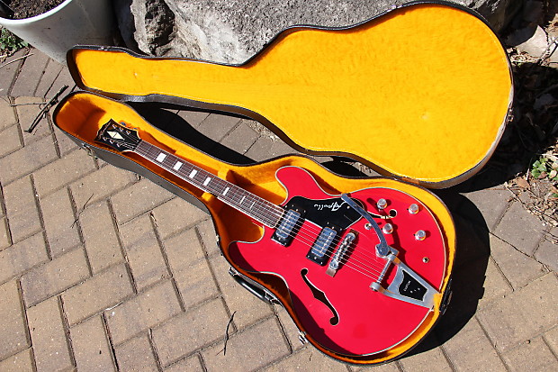 Apollo Custom Six 335 style Hollow body electric Clean