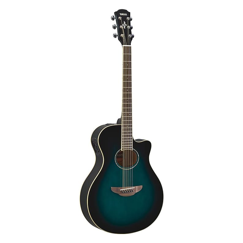 Yamaha APX600 Thinline Flamed Maple Acoustic-Electric Guitar