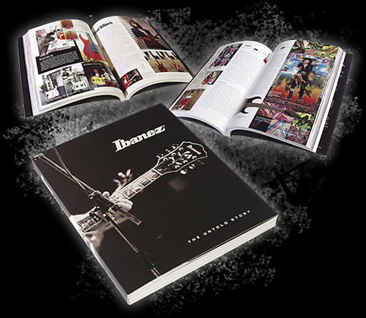 アイバニーズ ギター写真集「Ibanez - The untold story」 Ibanez Ibanez 