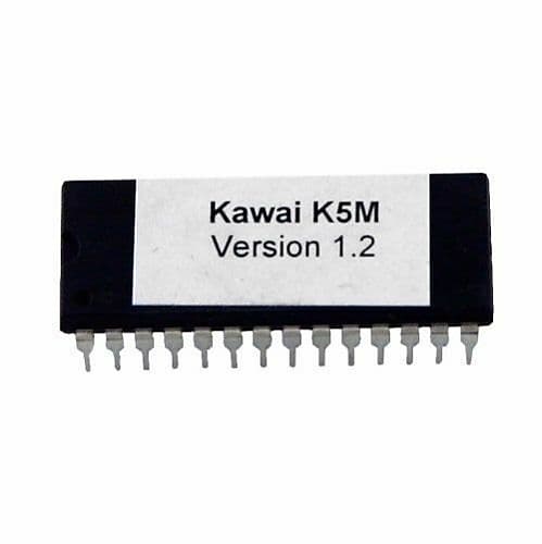 Kawai K5m version 1.2 firmware Latest OS Update Upgarde EPROM Vintage Synth Rom image 1