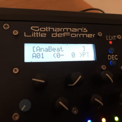 ultra rare Gotharman’s Little Deformer Mk1 -Granular Sampler, Effect Processor, Sound Mangling Tool image 2