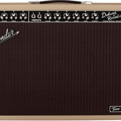 Fender Tone Master Deluxe Reverb 2-Channel 22-Watt 1x12