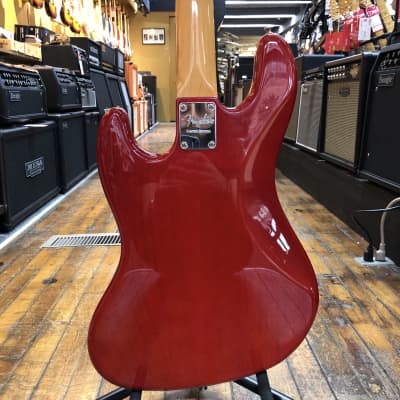 Fender Rarities Flame Ash Top Jazz Bass 2019 Plasma Red Burst w/Hard Case, All Materials image 3