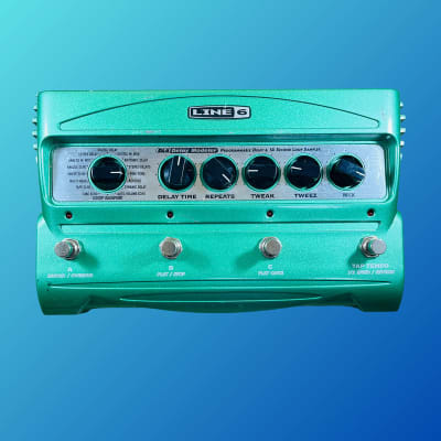 Line 6 DL4 Delay Modeler | Reverb
