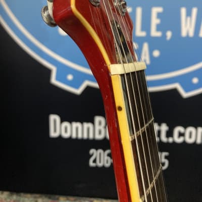 Philippe Dubreuille Brad Whitford’s Aerosmith, Double Cut Authenticated! (#132) Red image 14