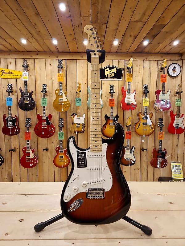Immagine Fender Player Stratocaster LH 3-C - 1