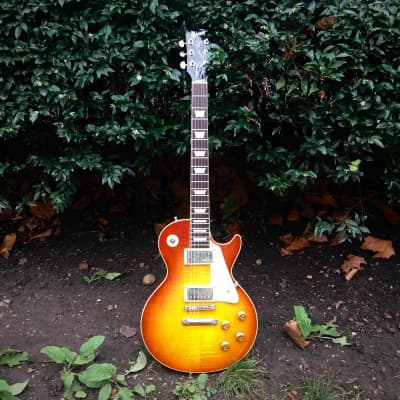 Gibson Custom Shop Hand Signed & Aged Eric Clapton Beano 60 Les Paul 2000s - Sunburst image 13