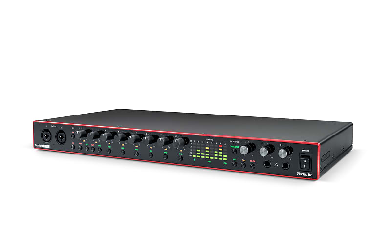 Focusrite SCARLETT-18I20-3G 18x20 USB Audio Interface, 3rd