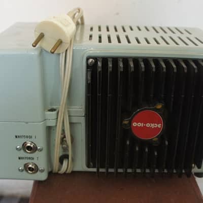 Formanta Esko 100 USSR Amplifier- polivoks's son  with original  hard case -my home demo image 3