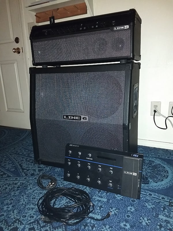 Line 6 Spider V Half Stack 2018 | Reverb