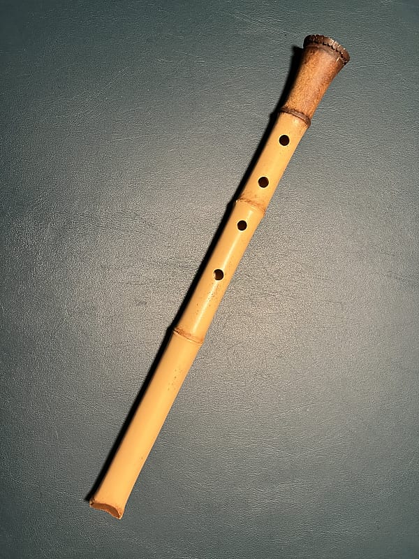 Bell Shakuhachi by Jon Kypros 2021 Bamboo Reverb