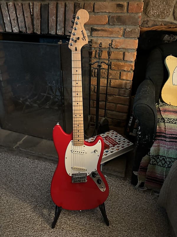 Squier Sonic™ Mustang® MOD Squier Sonic Mustang HH mods : r/offset