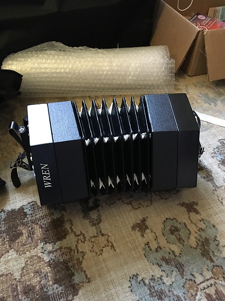 The wren anglo concertina 2 on sale