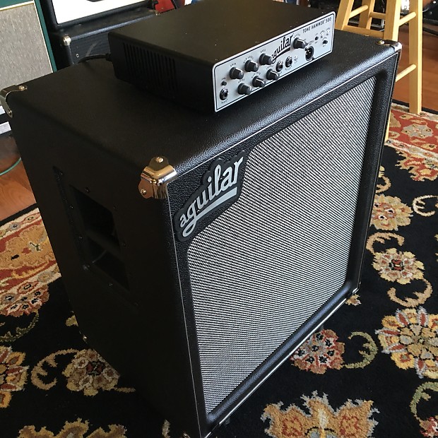 Aguilar Tone Hammer 500 w/ 410x SL 800w Cabinet | Reverb