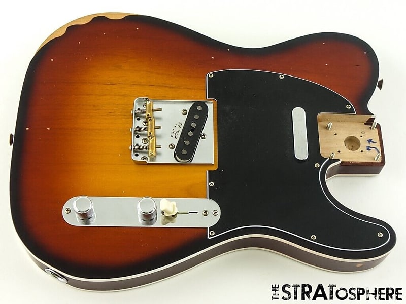 Fender Jason Isbell Custom Telecaster Rosewood 3-color
