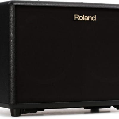 Roland AC-60 - 60-watt 2x6.5" Stereo Acoustic Amp - Black image 1