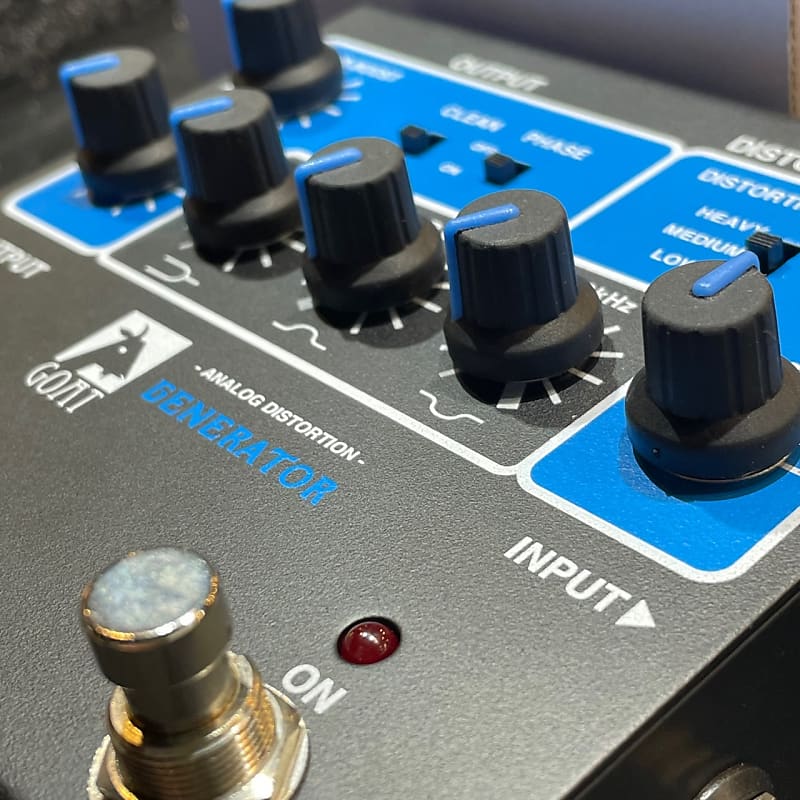 GOAT Blue Series Generator Distortion [SN 100901] [11/02] | Reverb