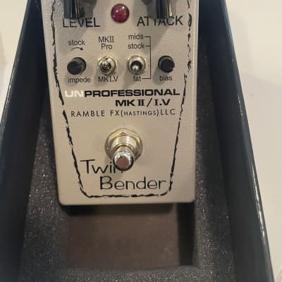 Reverb.com listing, price, conditions, and images for ramble-fx-twin-bender