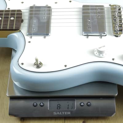 Fender Custom Shop Dealer Select CuNiFe Wide Range Jazzmaster NOS Sonic Blue Left Handed R126595 image 6