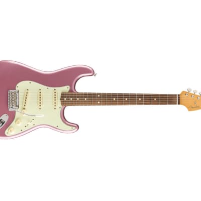 Used Fender Vintera '60s Stratocaster Modified - Burgundy Mist Metallic image 6