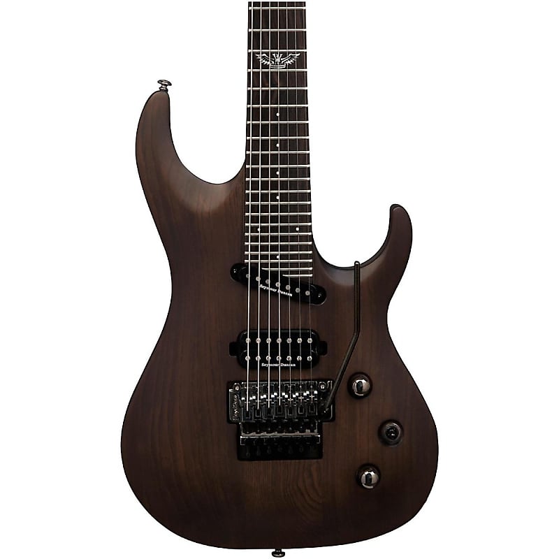 【最終値下げ】Washburn 7弦ギター Parallaxe PXM27 EC Washburn PXM27EC Parallaxe 7-String Double Cut Electric