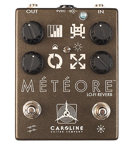 Caroline METEORE Lo-Fi Reverb リバーブ Caroline Guitar Company Météore Lo-Fi Reverb | Reverb Canada