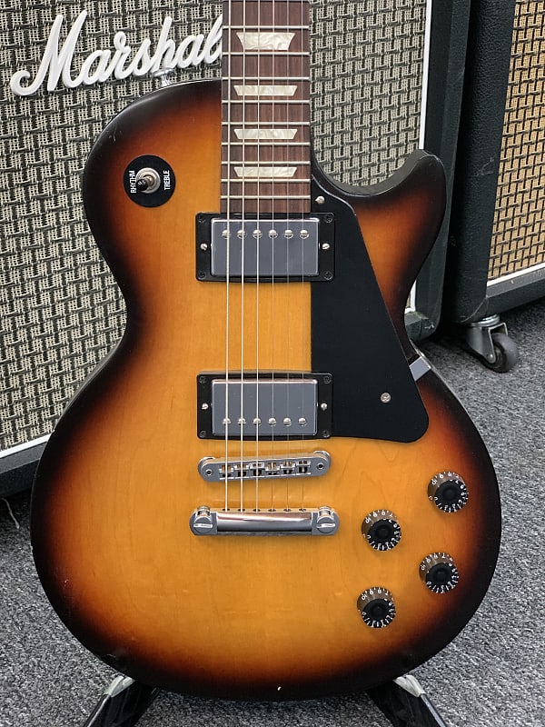 Gibson Les Paul Studio Faded T 2016 - Satin Fireburst image 1