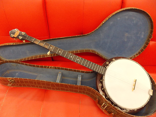 Vintage Beltone Banjo with Case