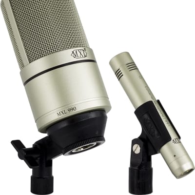 MXL 990/991 Recording Condenser Microphone Package image 4