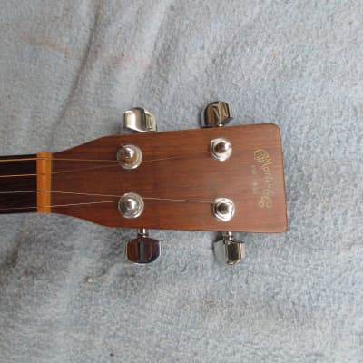 1984 Martin 0-18T Cool Martin Tenor Guitar Natural Finish Solid Mahogany Sides & Back Spruce Top SC image 6