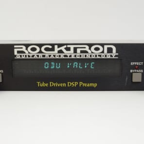 Rocktron VooDu Valve チューブ駆動 DSPプリアンプ Rocktron Voodu Valve - What To Know & Where To Buy | Equipboard