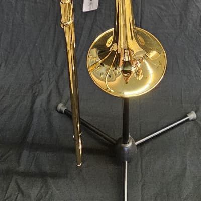 Yamaha YSL-647 Professional Tenor Trombone | Reverb