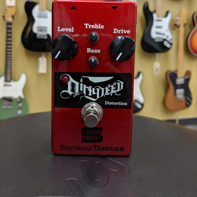 Seymour Duncan Dirty Deed Distortion MOSFET Overdrive Distortion Effect Pedal image 2