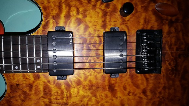 Used Gibson Les Paul Standard 1960S Neck TIger Burst Solid
