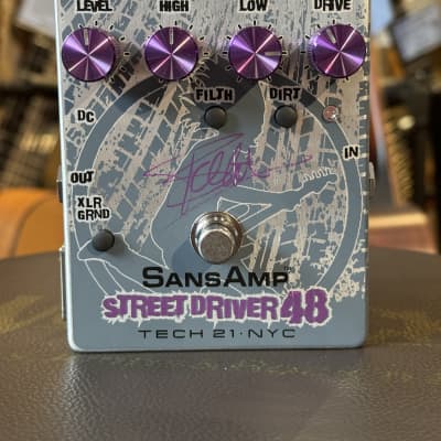 Tech 21 Street Driver 48 Frank Bello Signature SansAmp Bass Drive