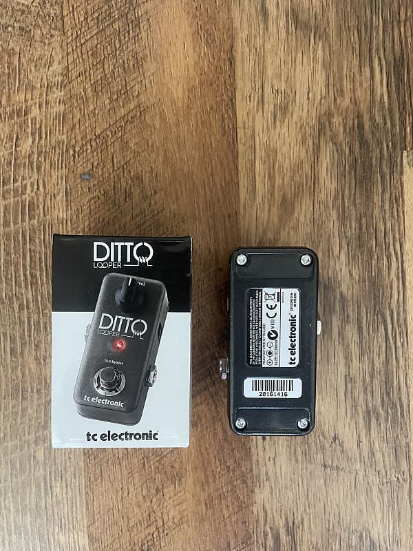 TC Electronic Ditto Looper | Reverb Canada