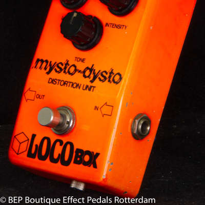 LocoBox DS-01 Mysto Dysto early 80's Japan image 5
