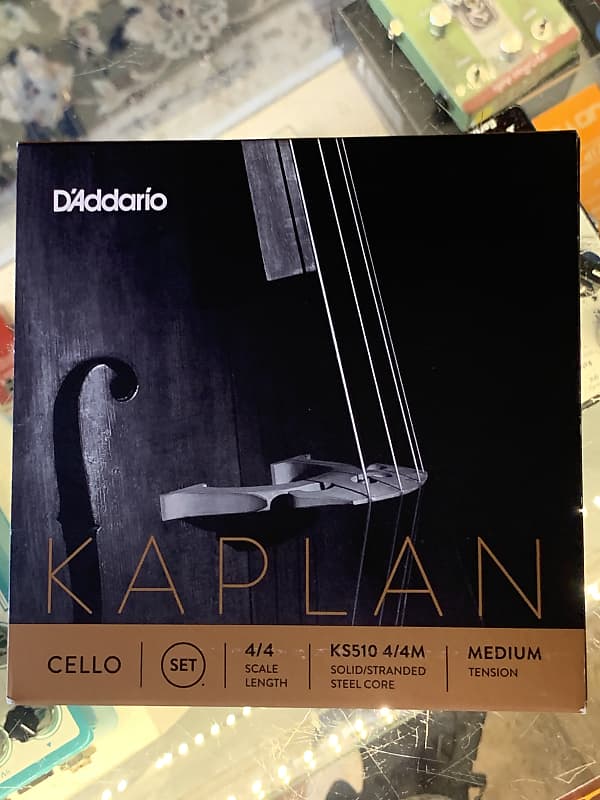 Kaplan KS510 4/4M Cello Strings Reverb
