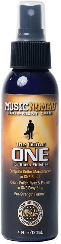 Guitar ONE, The - All In 1 Cleaner, Polish, Wax For Gloss Finishes image 1