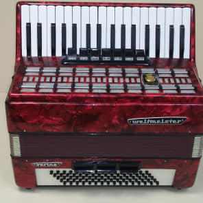 Accordion Weltmeister Serino 80 Bass LMM Akkordeon