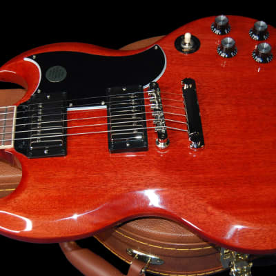 NEW! 2020 Gibson SG Standard '61 Stop Tail - Vintage Cherry Finish - Authorized Dealer - CASE image 2
