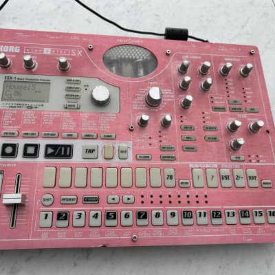 Korg Electribe-SX ESX-1 Music Production Sampler 2000s - Red